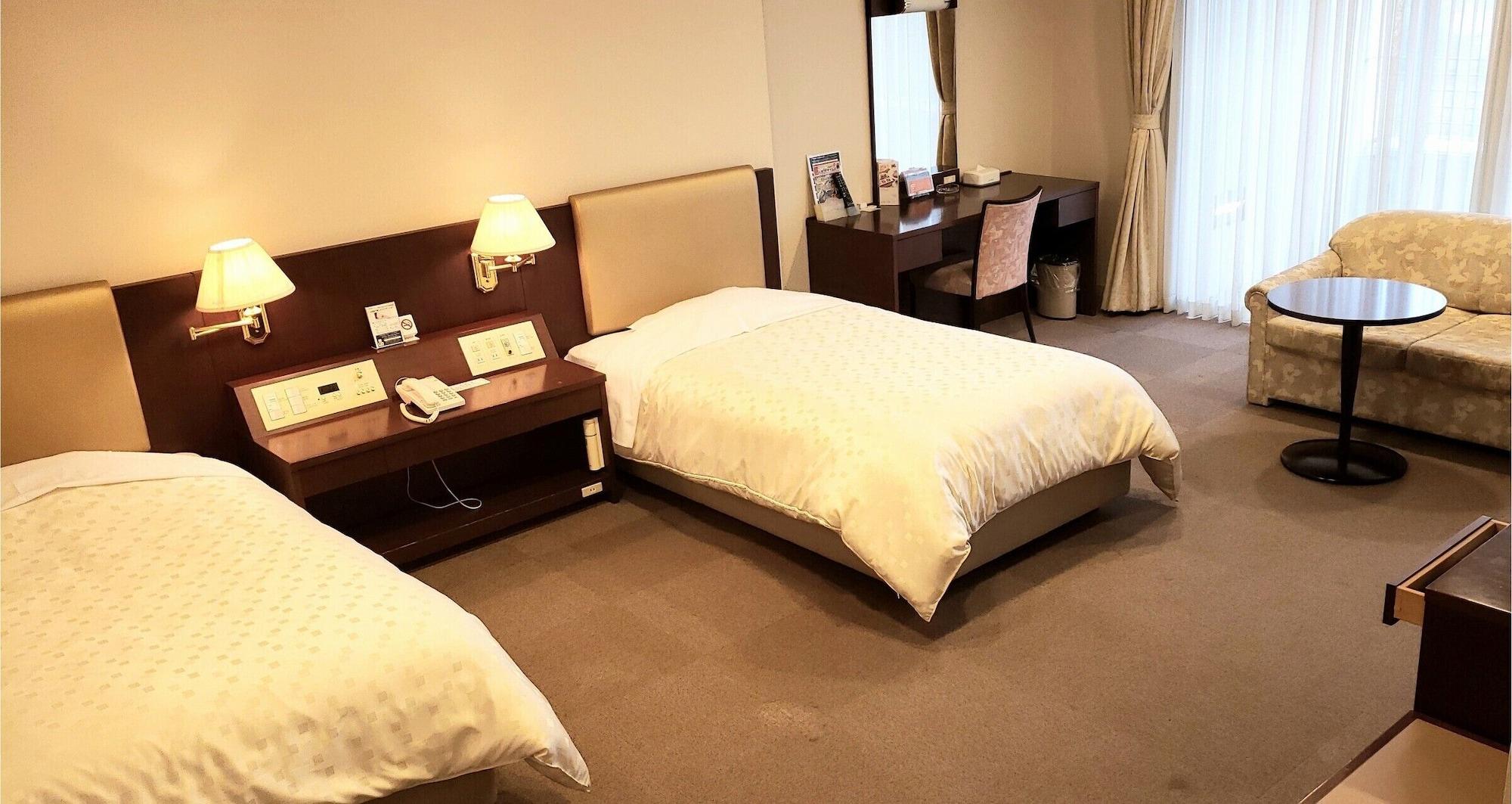 Hotel Mielparque Kumamoto Extérieur photo