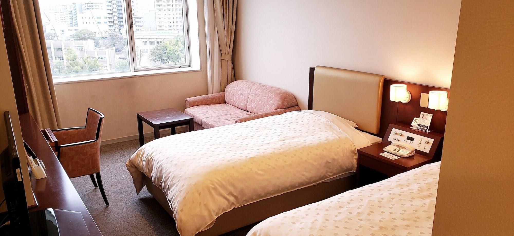 Hotel Mielparque Kumamoto Extérieur photo