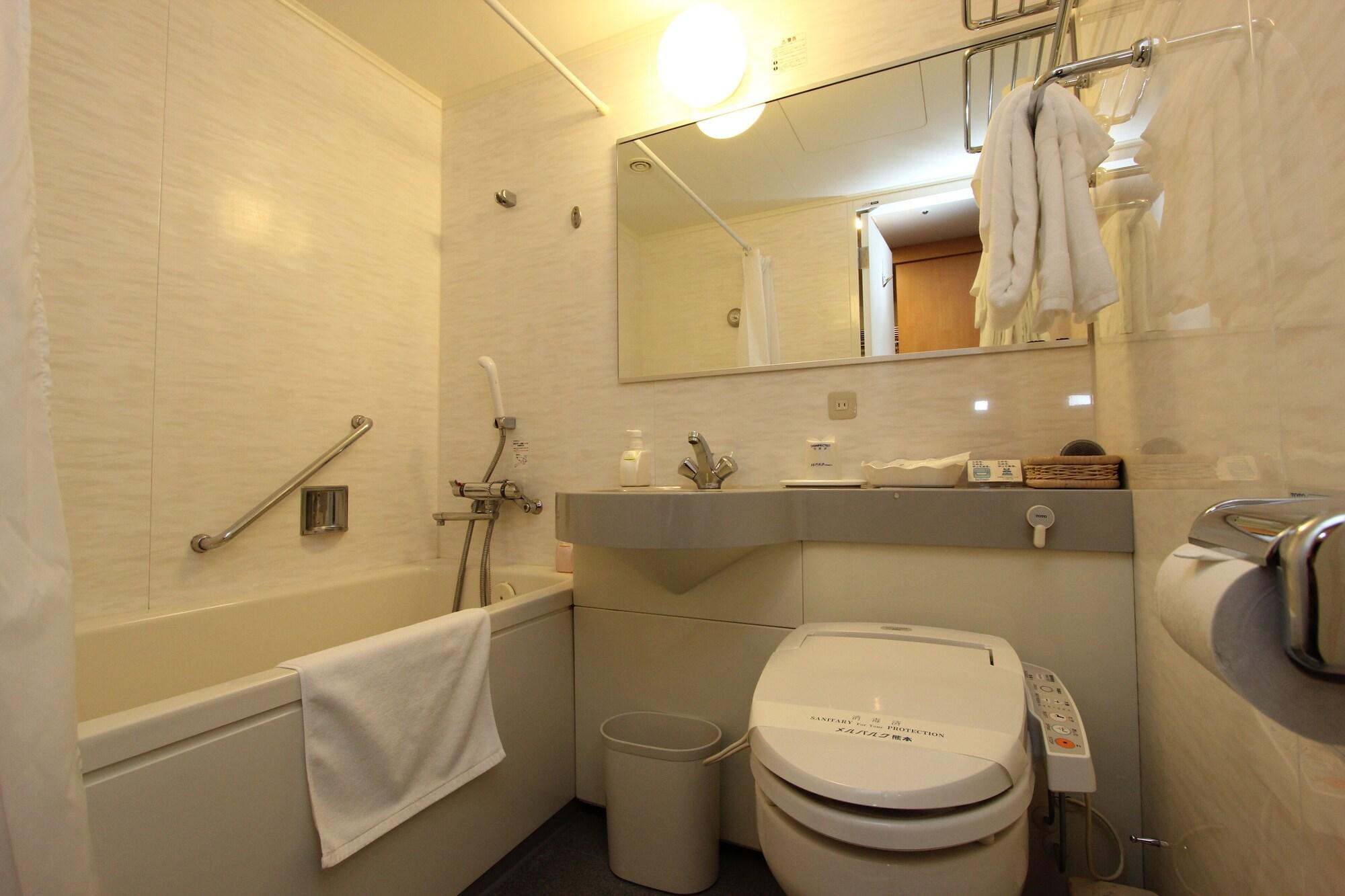 Hotel Mielparque Kumamoto Extérieur photo