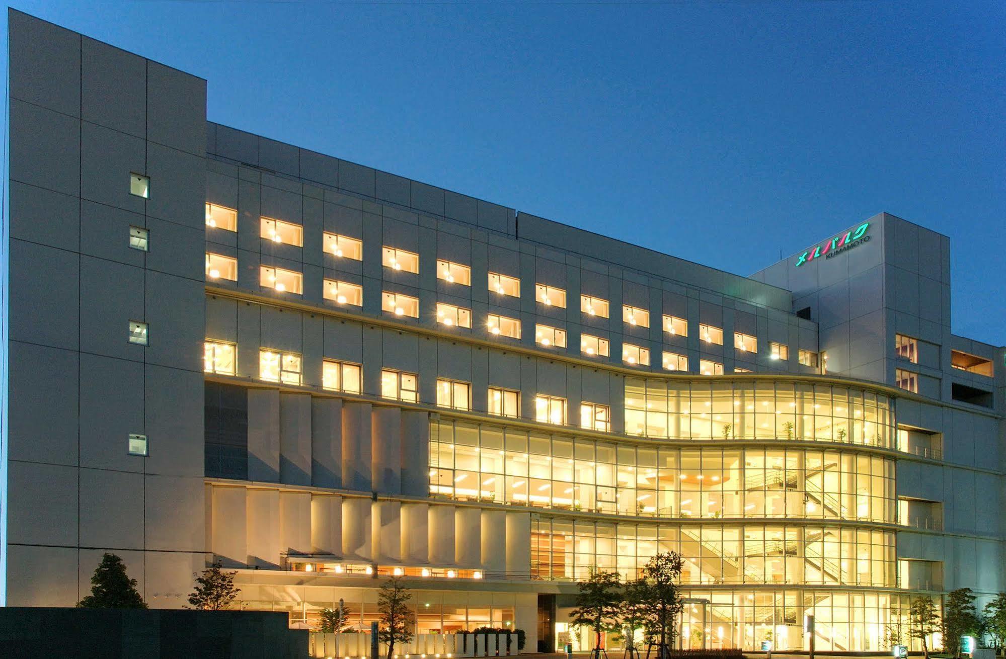 Hotel Mielparque Kumamoto Extérieur photo